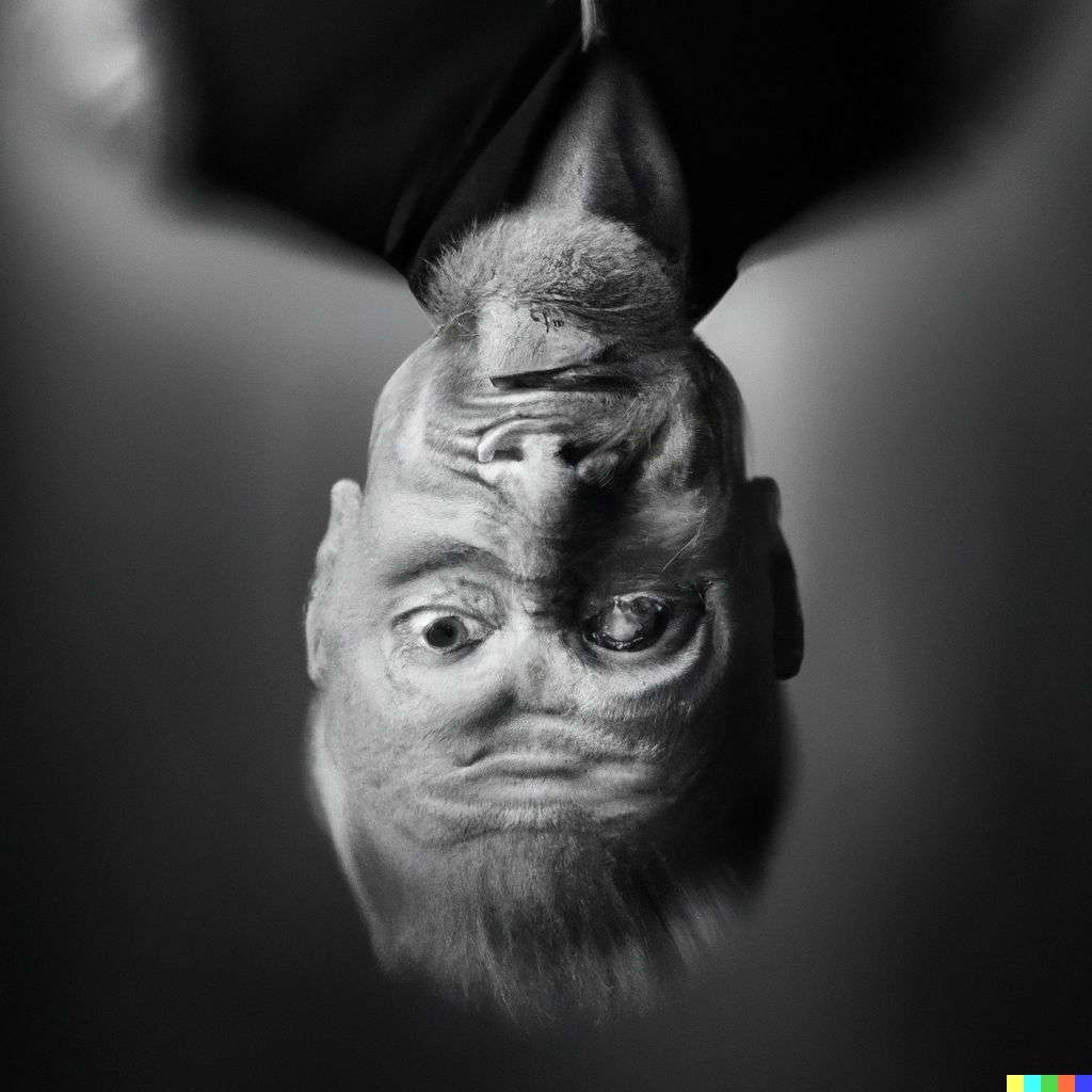 the discovery of gravity, photograph taken by Lee Jeffries